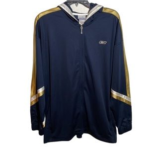 Reebok Hooded Full Zip Track Jacket